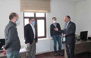 Karataş’tan Erzurum Garına ziyaret