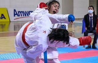 Karatede Analig seçmeleri yapıldı