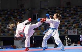 Karatenin şampiyonları Kocaeli’de belirlendi