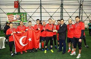 Kardeş Ülkeler Futbol Turnuvası’nın kazananı...