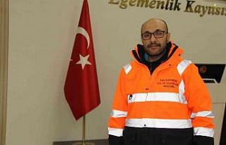 Karla mücadele ekipleri kapalı köy yolu bırakmadı