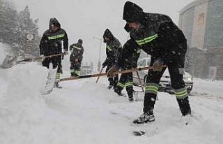 Karla mücadele yeniden başladı