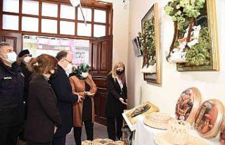 Karma el sanatları sergisi açıldı