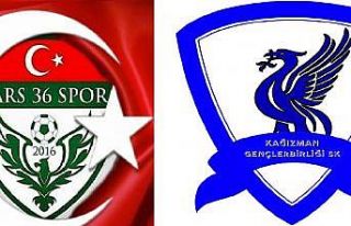 Kars 36 Spor ve Kağızman Gençlerbirliği hazırlıklarını...