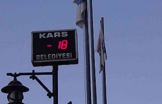 Kars eksi 18’i gördü