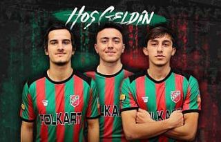 Karşıyaka’dan son günde 3 transfer