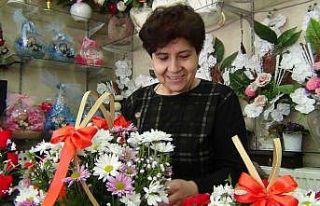 Karslı çiçekçilerde 14 Şubat yoğunluğu