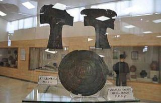 Kars’ta 3 bin yıllık eserler müzede sergileniyor