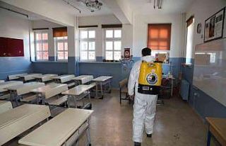 Kartal’da okullarda ikinci dönem öncesi hijyen...