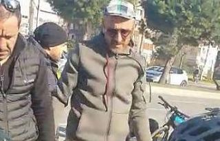 Kartal’da otomobilin çarptığı yaralıya yoldan...