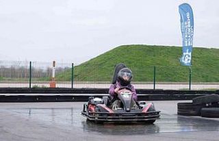 Karting Turnuvasında 109 sporcu mücadele etti