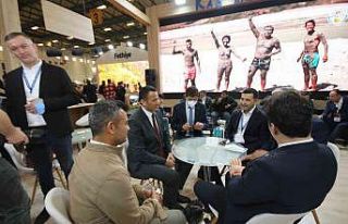 Kaş Belediyesi EMITT 2022’de yerini aldı