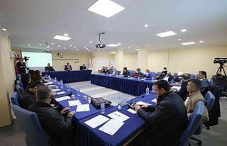 Kaş Belediyesi’nde Şubat ayı meclis toplantısı...