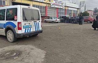 Kavga ettiği şahsın dükkanına kurşun yağdırdı