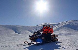 Kayak merkezinin güvenliği JAK timine emanet