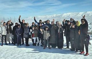 Kayaktan sonra Kapadokya