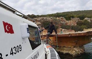 Kayıp göçmenin cansız bedeni Çeşme’de bulundu