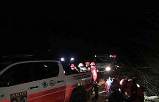 Kayıp şahıstan acı haber geldi