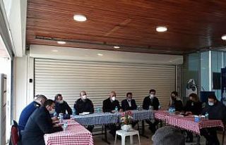 Kaymakam Aksoy Selimiye Mahallesi’ndeki halk toplantısına...