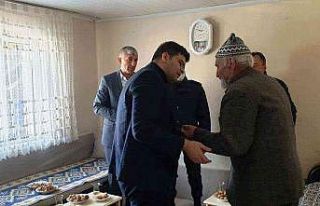 Kaymakam Gökbunar’dan şehit aileleri ve gazilere...