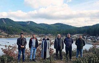 Kaymakam Özay, orman fidanlığını ziyaret etti