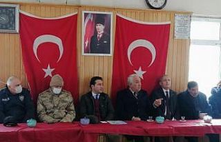 Kaymakam Özerden vatandaşlarla buluştu