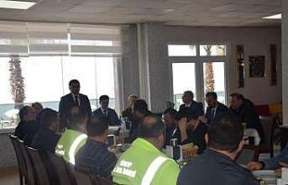 Kaymakam Pendik’ten "teşekkür" yemeği