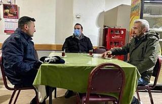 Kaymakam Şahin’den köylere ziyaret