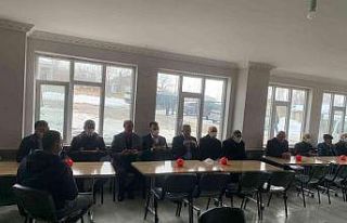 Kaymakam Savar’dan taziye ziyaretleri