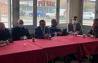 Kaymakam Uçgun mahalle sakinlerinin sorunlarını...