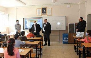 Kaymakam Ünal’dan yarıyıl tatili ardından ilk...
