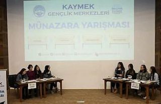KAYMEK’in gençlerinden münazara yarışması