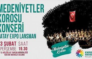 Kayseri, Medeniyetler Korosu’nu ağırlayacak