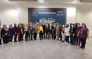 Kayseri Şehir Hastanesi “Anne Dostu Hastane”...
