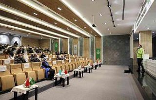 Kayseri Şeker personeline trafik eğitimi