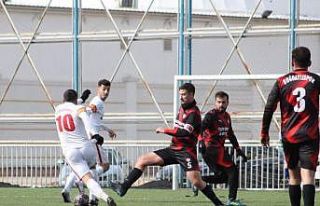 Kayseri Süper Amatör Küme’de 14.hafta tamamlandı