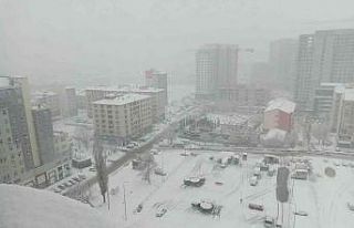 Kayseri’de 6 ilçede eğitime kar engeli