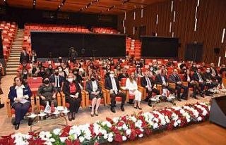 Kayseri’de bulunan kadın kooperatif yöneticileri...