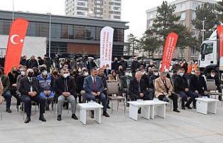 Kayseri’de çiftçilere bin 85 ton sertifikalı...