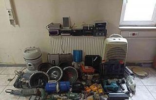 Kayseri’de hırsızlık operasyonu