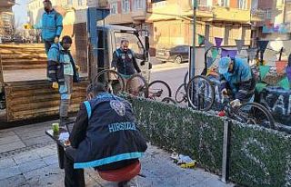 Kayseri’de hırsızlık operasyonu: 20 kamyonet...