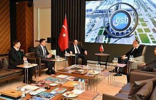 Kayseri’de kurum temsilcilerinden OSB’ye ziyaret
