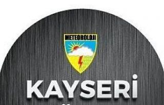 Kayseri’de kuvvetli kar yağışı uyarısı