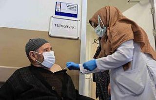 Kayserili aşısına sahip çıktı