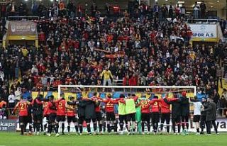 Kayserispor 9. sıraya yükseldi