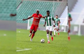 Kayserispor - Giresunspor 6. kez