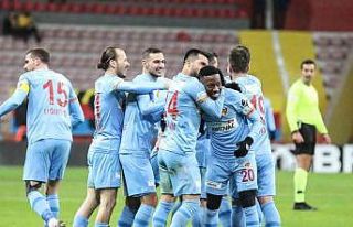 Kayserispor ilk kez Hatayspor’u mağlup etti