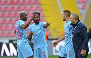 Kayserispor sahasında 9 maçtır yenilmiyor