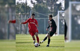 Kayserispor U19 deplasmandan 1 puanla döndü