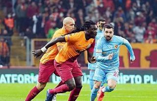 Kayserispor yeni yılda 1 kez kaybetti